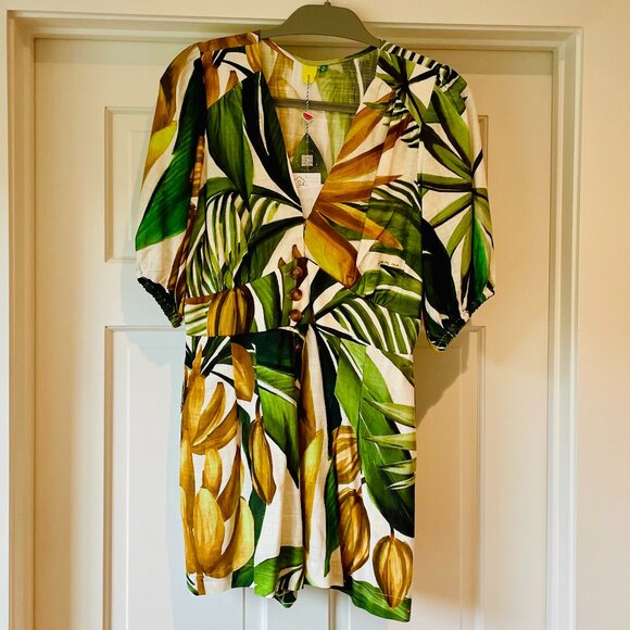 Farm Rio Bananarte Romper - Picture 4 of 7